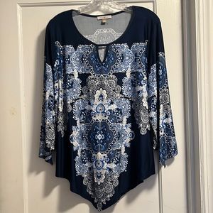 Dress Barn Blouse, Size 1x